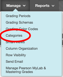 Select Categories