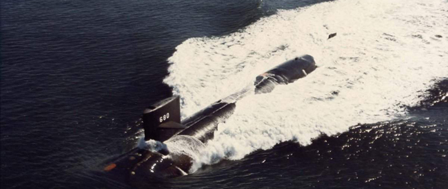 Submarine--USS William H. Bates